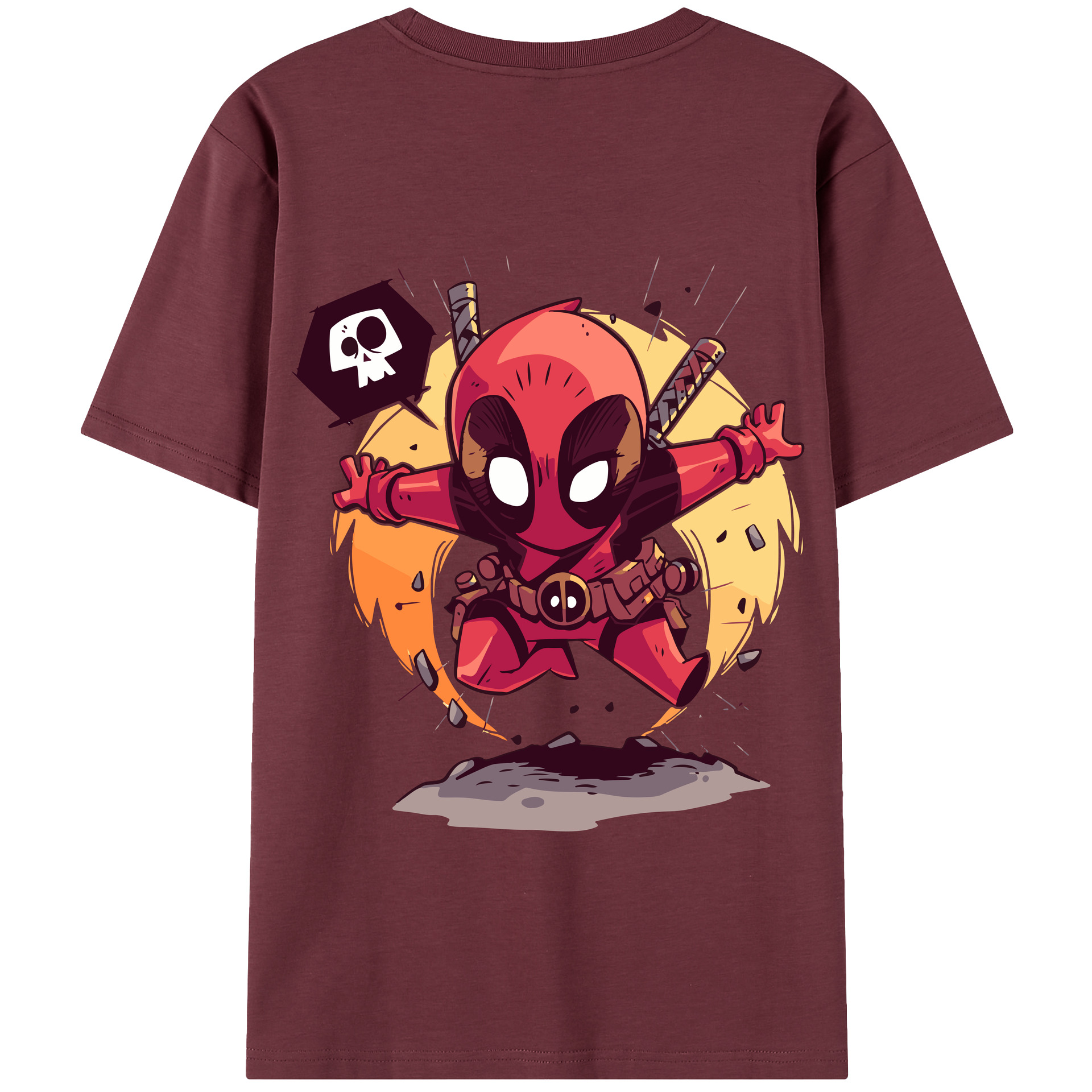 （画像用） アベンジャーズ The Avengers 綿100％半袖Tシャツ（背面プリント）